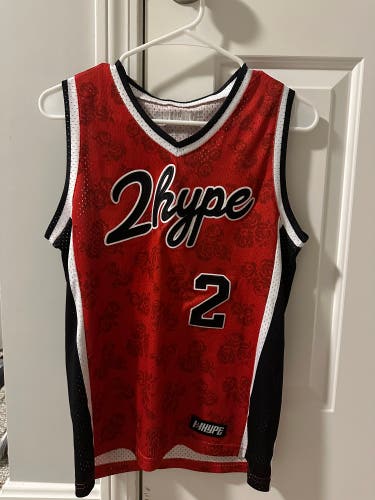 YL 2hype Rose Jersey