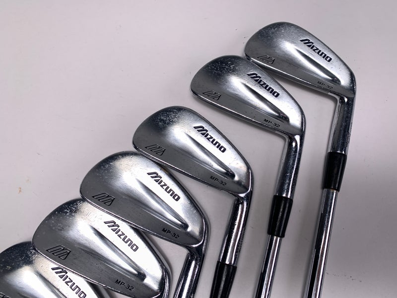 Mizuno mp 32 irons cheap for sale