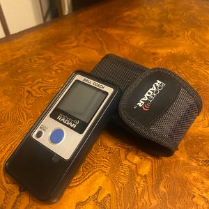Pocket Radar Ball Coach