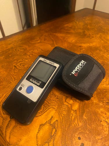 Pocket Radar Ball Coach