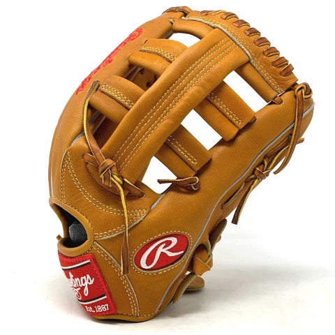PRO442-5HT-RightHandThrow Rawlings Horween HOH 12.75 Inch 442 Baseball Glove