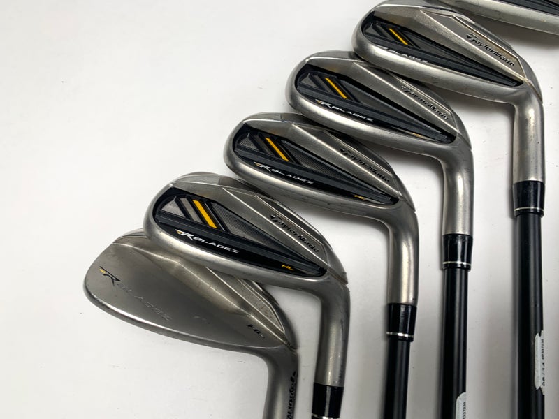 Taylormade Rocketbladez HL Iron Set 6-PW+AW RocketFuel 65g Regular