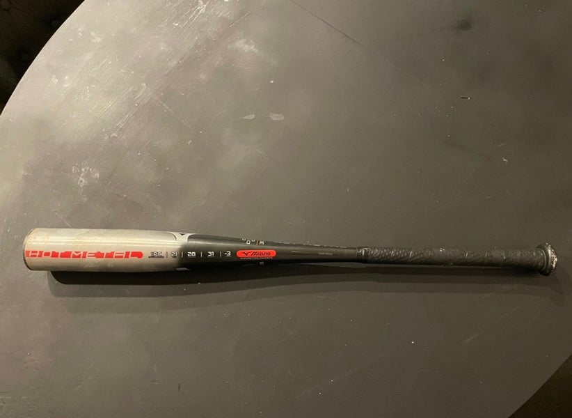 HOT METAL - BBCOR Baseball Bat (-3) - Mizuno USA