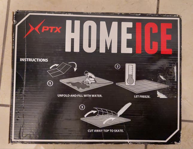 Outdoor Backyard Rink Kit