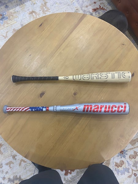 Used USSSA Certified Marucci Composite CAT X Composite Bat (-10) 17 oz 27"