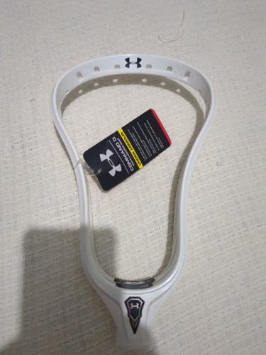 New Under Armour Unstrung Command D Head