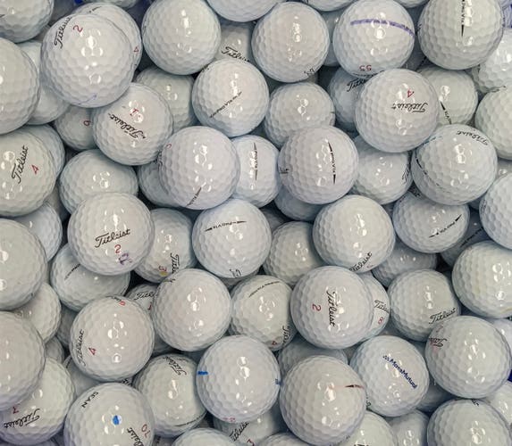 50 Titleist Assorted Golf Balls Refurbished