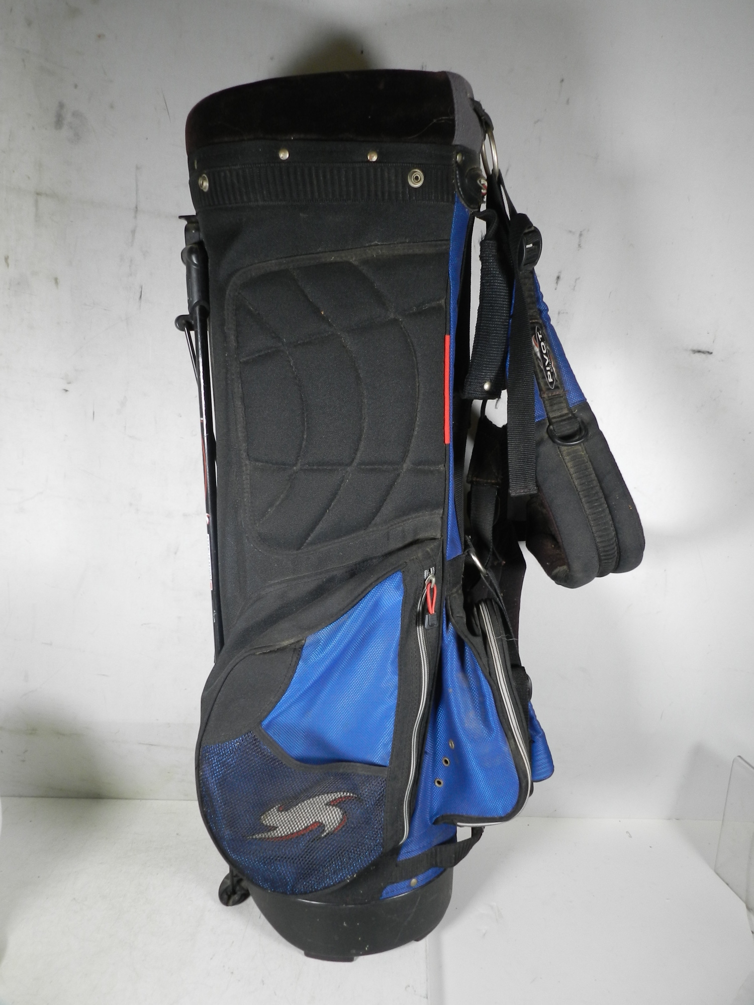 Ogio PIVOT Men's Lightweight Carry Blue & Black Golf Bag, 5 Way Divider System