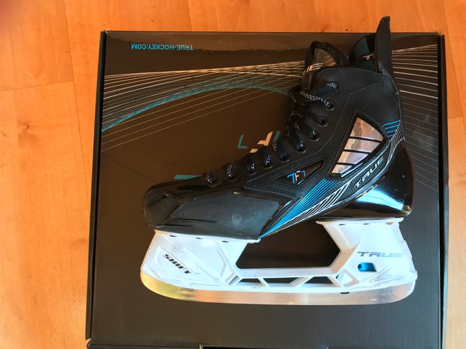 Senior Used True TF7 Hockey Skates Regular Width 8.5