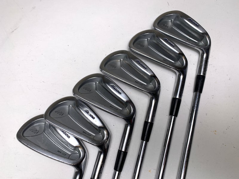 Mizuno MX 23 Iron Set 3-8 True Temper Dynalite Gold S300 Stiff Steel Mens RH