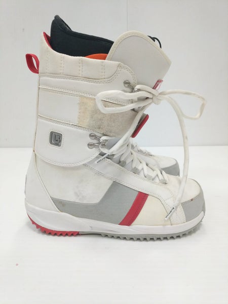 Used Burton Freestyle Senior 10 Men's Snowboard Boots