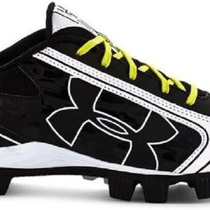 Under Armour Women's Softball UA Glyde RM CC Softball Cleats Black - Size 5.5