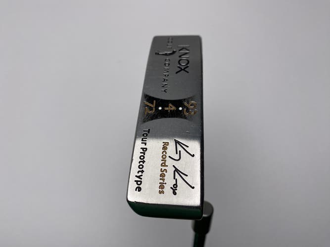 Knox Golf Company Tour Prototype Putter 34" Mens RH