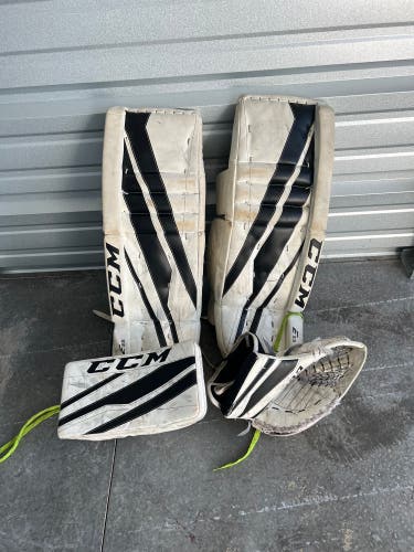 Used 28" Regular Extreme Flex E3.5 Goalie Full Set