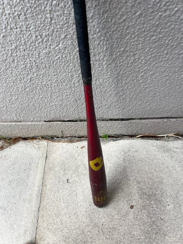 BBCOR Certified Alloy (-3) 30 oz 34" The Goods One Piece Bat