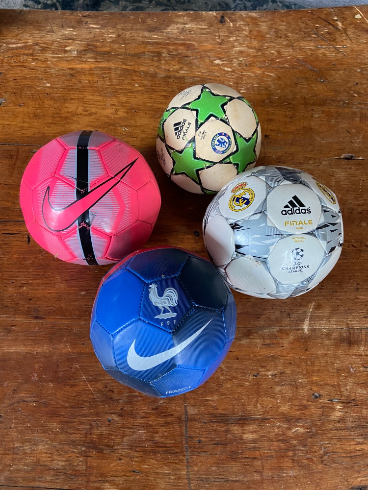 Mini Adidas Soccer Balls