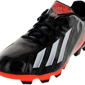 Adidas Junior F5 TRX FG JR Soccer Cleats Black Orange - Size 2.5 - MSRP $40