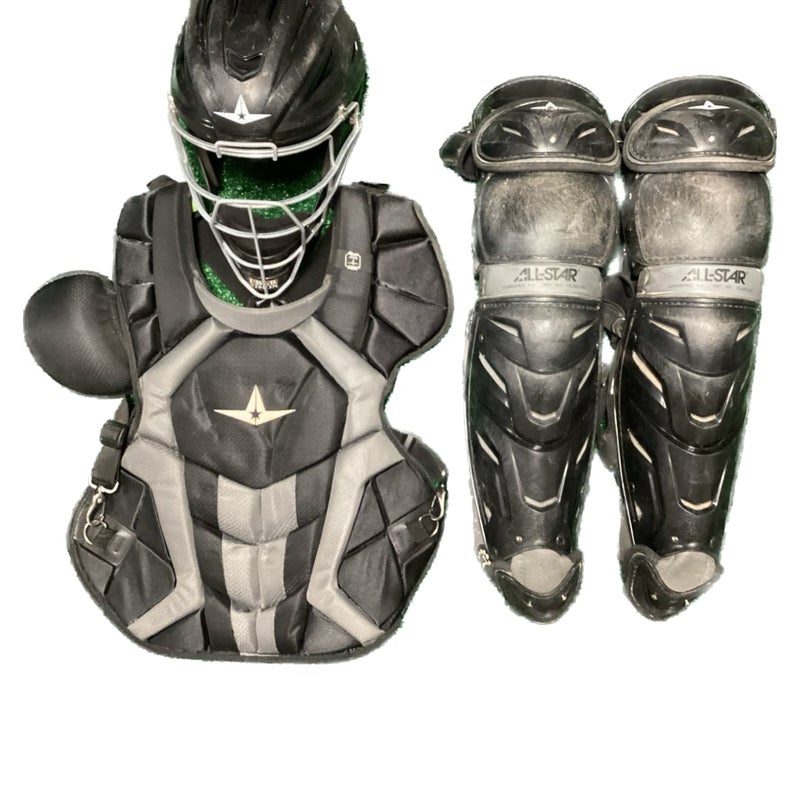 All Star System 7 Baseball Catcher's Sets New and Used on SidelineSwap