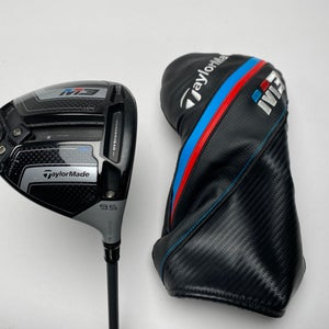 Taylormade M3 Driver 9.5* Fujikura Pro 63g Stiff Graphite RH HC Midsize Grip