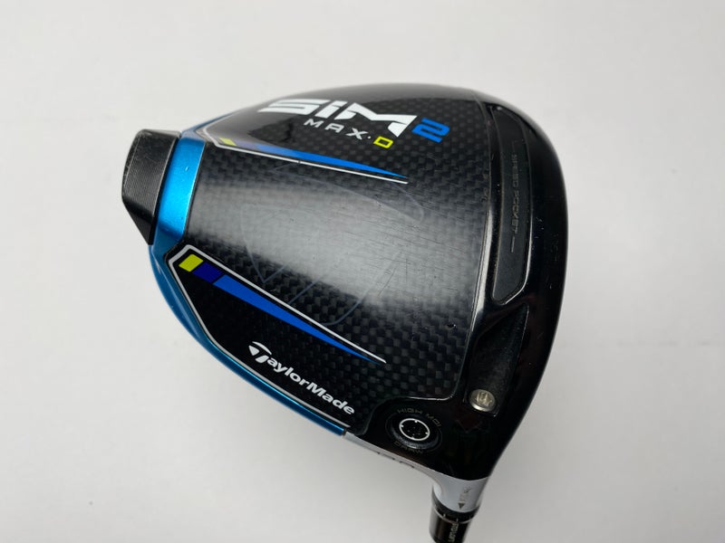 Taylormade SIM2 MAX-D Driver 12* Aldila NV Blue 45g Ladies RH