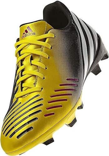 Adidas Junior Absolion LZ TRX FG Soccer Cleats Yellow - Size 5.5 - MSRP $80