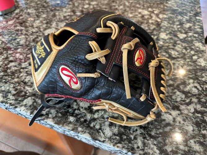 Rawlings Heart of the Hide PRO-GOLDYV1 11.5” Infield Glove (RGGC June 2022 - Limited Edition)