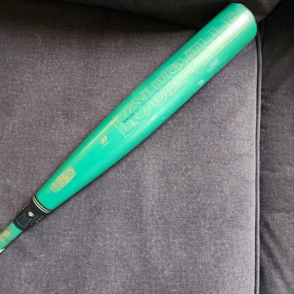 Used USSSA Certified 2023 Louisville Slugger Composite Meta Bat (-8) 24 oz 32"