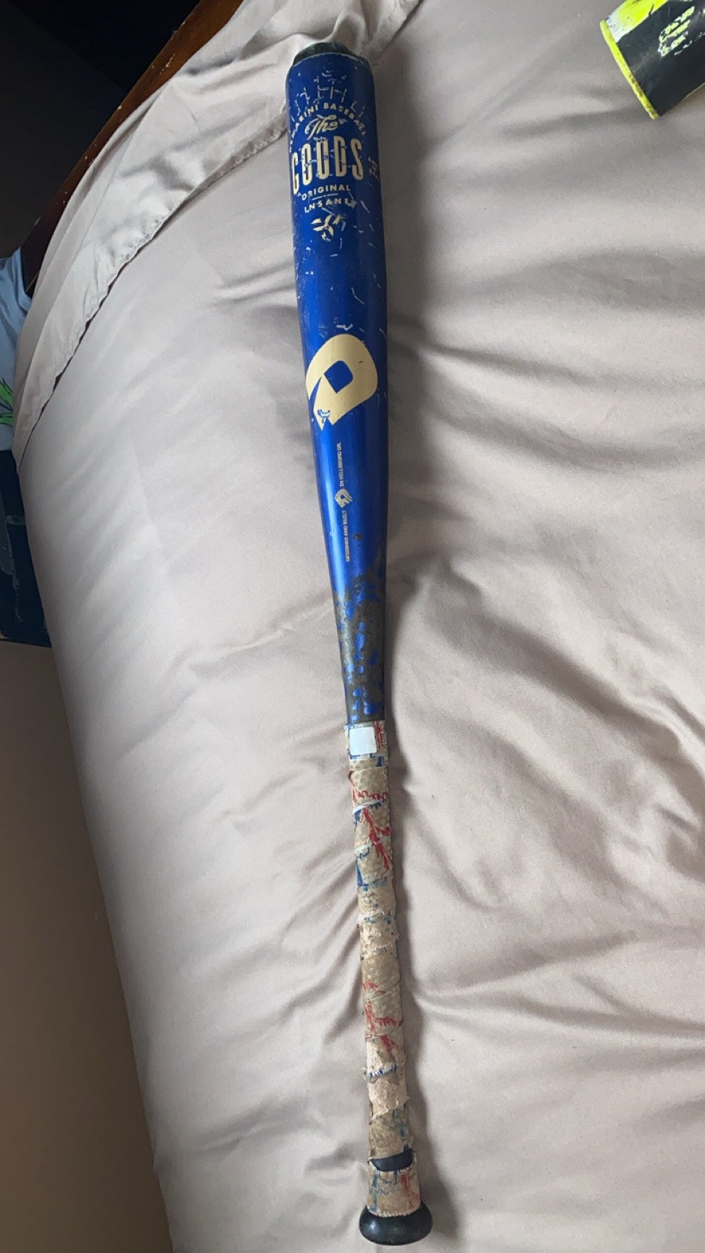 Batte DeMarini The Goods Jeune 30" (22 Oz) – Aluminium Argenté