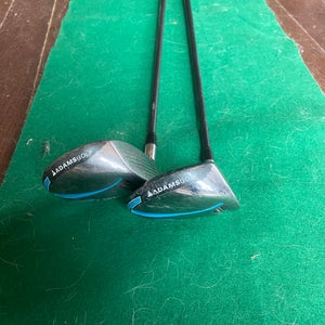 Adam’s golf speed line 12 ladies 3,7 wood