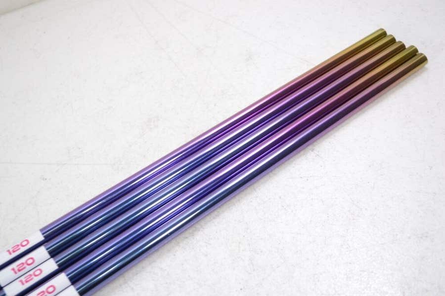 NEW KBS Tour GPS 120 Rainbow Gloss .370 Putter Shaft Graphite