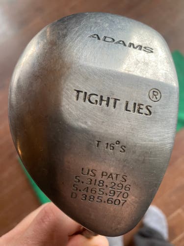 Adam’s tight lies 16 wood