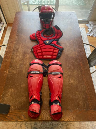 Easton M10 Series Catcher's Set