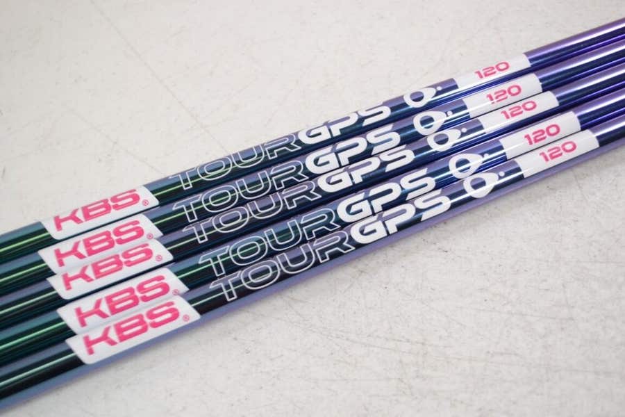 KBS TOUR 120 S シャフト GOLF PRIDE グリップ付き KBS Tour 120 Shaft (.355 Tip) — Alpha Golf