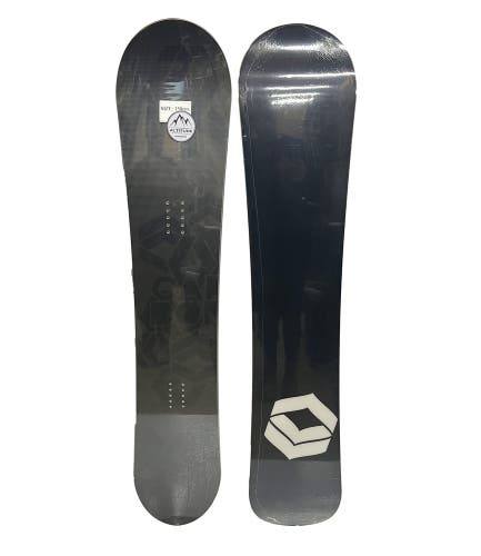 FTWO "BLACK DECK" ALL-MOUNTAIN SNOWBOARD - 150CM/58.5" LONG