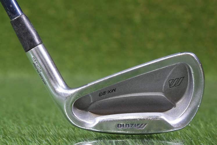 MIZUNO MX-23 5 IRON W/ MFS REGULAR FLEX GRAPHITE SHAFT