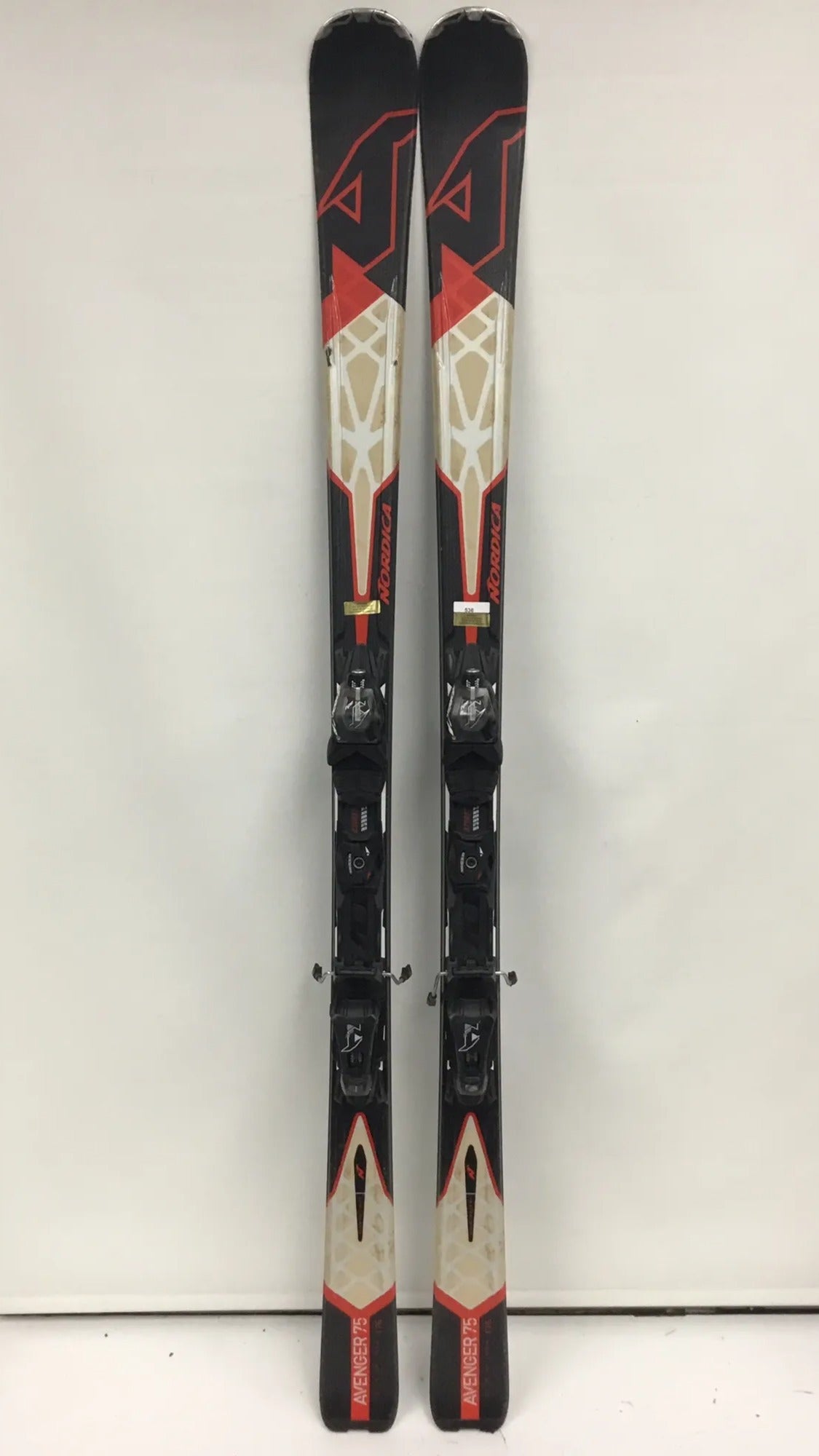 スキー板 NORDICA ノルディカ AVENGER 75 160cm - メルカリ