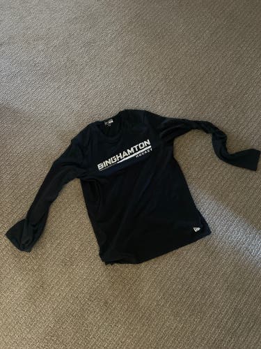 Binghamton Pro Stock Long Sleeve Workout Shirt
