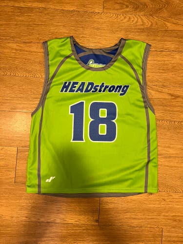 Headstrong NYC LC Game Jersey/Pinnie #18
