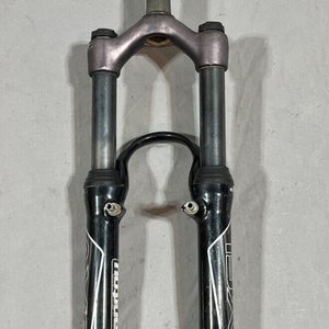 Manitou Axel Elite 100 26" QR Disc Brake Suspension Fork 200mm 1-1/8" Threadless