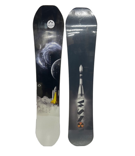 WSNOW "SPACEX" SNOWBOARD - 157CM/61" LONG
