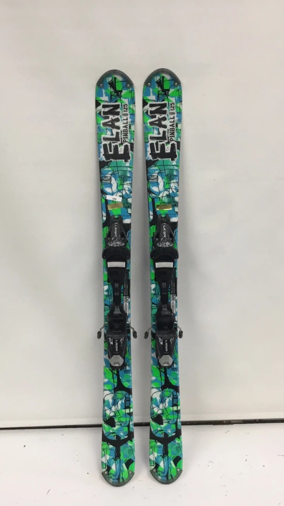 125 Elan Pinball Jr skis