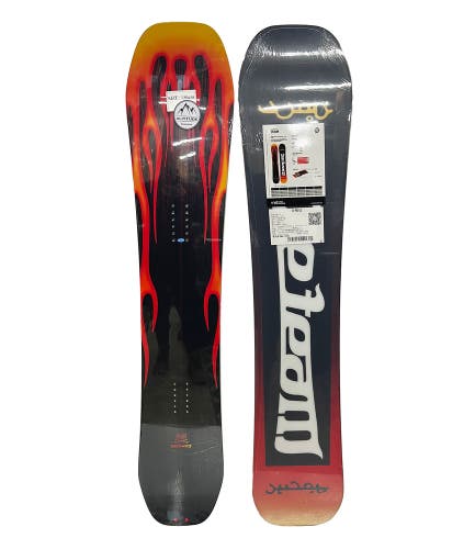 VE "FLAMES" ALL-MOUNTAIN SNOWBOARD - 156CM/61" LONG