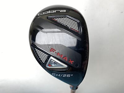 Cobra F-Max Superlite 5 Hybrid 25* SuperLite 50g Light Graphite RH Midsize Grip