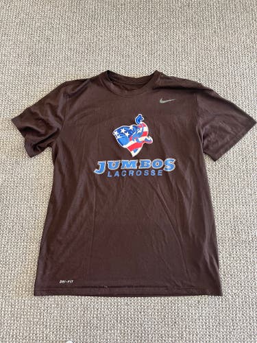 Tufts Lacrosse Nike Dri-Fit Shirt