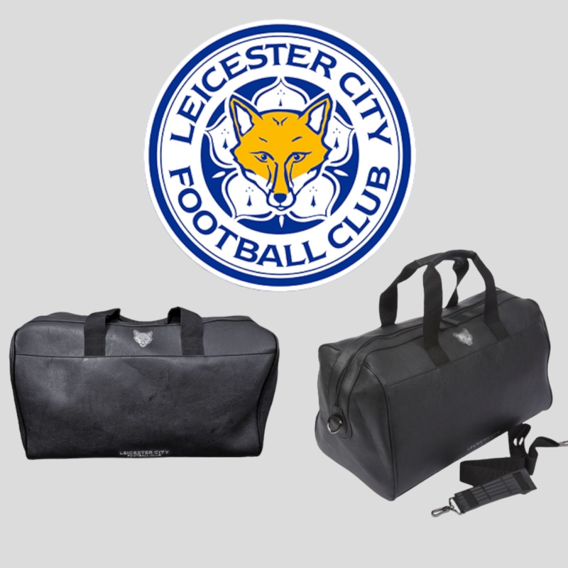 LCFC Leicester City Travel Gym / Duffle Bag with Shoulder Strap * NEW