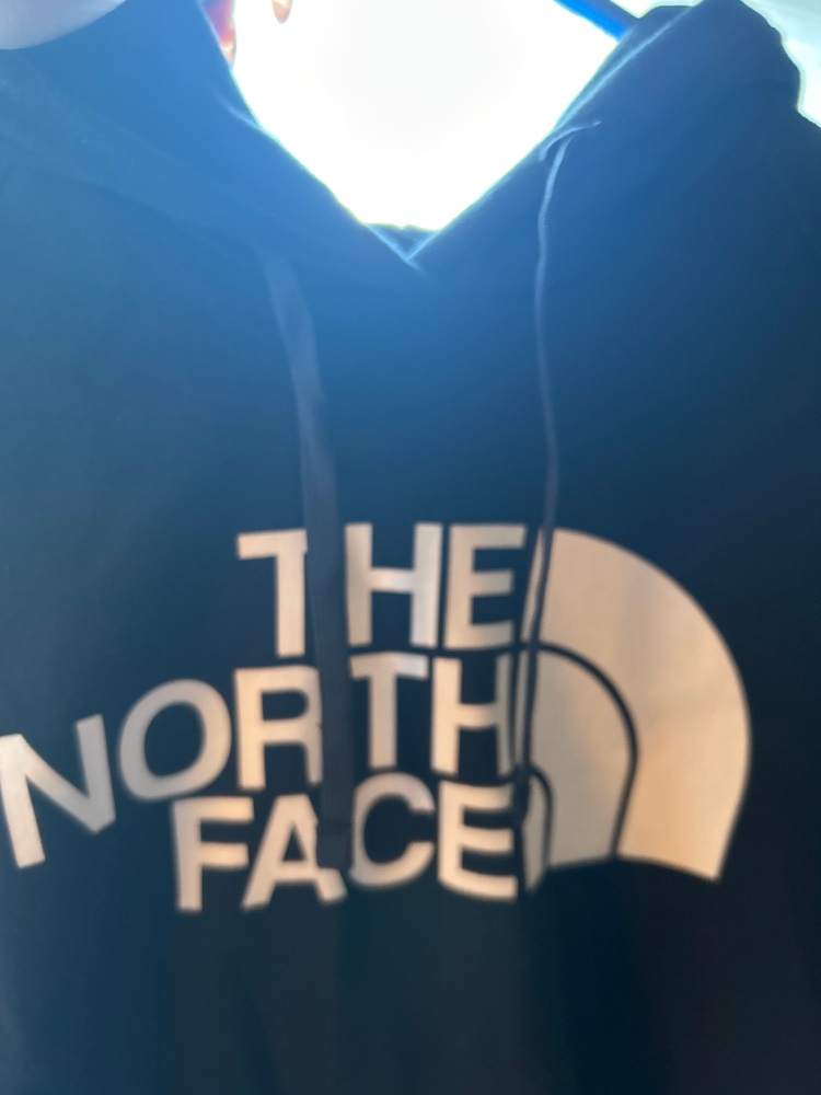 Black Used Medium The North Face Sweatshirt
