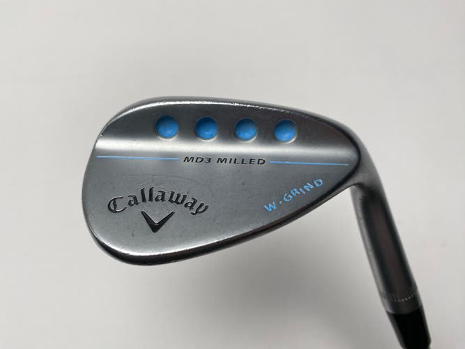 Callaway MD3 Milled Chrome 56* 12 Bounce W-Grind Ladies Graphite Womens RH