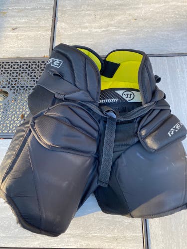 Used XL Warrior Ritual x3 E+ Hockey Goalie Pants