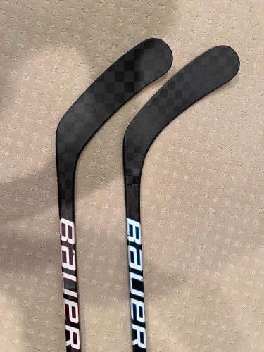 (2) Bauer Nexus Pro Stock Sticks Senior Right P92