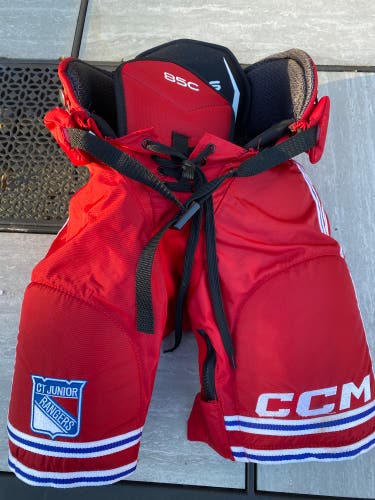 Used Small CCM Tacks Hockey Pants